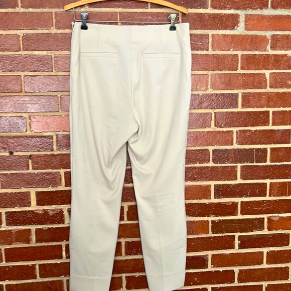 H&M Cream Skinny Slacks, size 8 - Picture 4 of 9